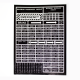 Decal & Placard, Label Sheet