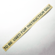 FOR INSTRUCTIONAL USE ONLY, Black