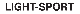 Light-Sport Decal, black/clear		
