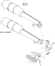Exhaust Straight Configuration 447 UL, 503 UL, 582 UL