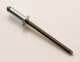 Steel Alloy Rivet & Mandrel, Zinc plated, DS/S44