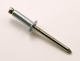 Steel Alloy Rivet & Mandrel, Zinc plated, DS/S68D