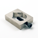 Allen Bolt Saf-T-Blok Safety Wire Drill Jig