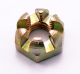Castle Nut (Size: 1/4