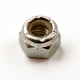 Nyloc Nut, 1/4-20 Nyloc Regular
