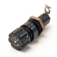 Fuse Holder Panel Mt., 10 amp