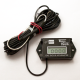 Tiny Tach w/ 15ft. Lead For Points Or CDI Ignition