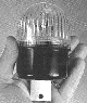 Mini Strobe-Red Lens