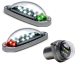 Microburst II with Taillight Kit, 1 each MB2R (red), MB2G (green)
