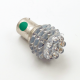 24V GREEN LED Replacement Bulb for Wing Tip Navigation Lights by