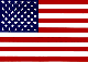American Flag Decal, LH 4-1/2