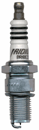Spark Plug, BR8EIX Solid Cap