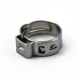 Stainless Ear Clamp, 3/8