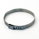 Stainless Ear Clamp, 2-9/64