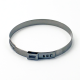 Stainless Ear Clamp, 2-3/8