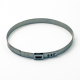 Stainless Ear Clamp, 2-29/32