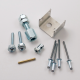1-Arm Adapter Kit Pusher or Tractor