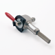 Tank Mount 90 Degree Fuel Flow Valve w/Filter