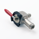 Tank Mount 90 Degree Fuel Flow Valve w/out Filter