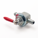 Panel Mount Inline On/Off Valve, Quarter Turn