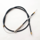 Single Carb Choke Cable (3' with Midway)