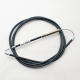 Single Carb Choke Cable (6' with Midway)