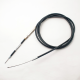 Cable for LEAF Quadrant & Rotax Engine Combinations (6' with Midway)