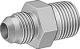 1/2 NPT to 3/4-16 Male Adapter