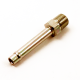 1/4 Straight Beaded Hose Fittings 1/8 NPT