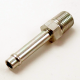 5/16 Straight Beaded Hose Fittings 1/4 NPT
