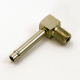 1/4 90° Beaded Hose Fittings 1/8 NPT