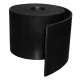 Silicone Engine Baffle Material, Black 3/32