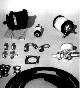 Vacuum System Kit, RAP-VAC-K1 by Rapco