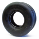 15-600 x 6-4 Ply Ribbed Flat Profile Tire
