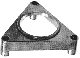 Azusa Tri-Brake Drum Mount  (4-1/2