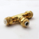 T-fitting, 1/4  all 3 ends for Emergency Brake