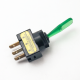 Illuminated Toggle Switch, Green