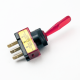 Illuminated Toggle Switch, Red