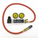 912 Differential Pressure Tester w/12MM Adapter
