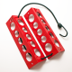 Red Travel Chocks, Medium