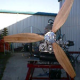 3-Blade Narrow Tip Propeller, Standard Hub