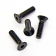 10 x24 Flat Head Clutch 3/4