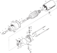 Electric Starter Single Parts 447, 503, 582 UL