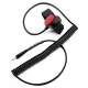 Push to Talk Switch for IC-A23/A5 and IC-A24/A6 by ICOM