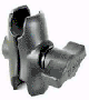 RAM-B-201U-C Double Socket Arm