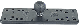 RAM-111B 90 degree flush-mount base with ball